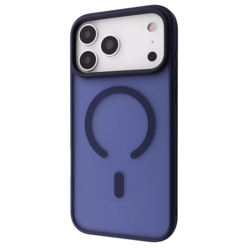 Чехол WAVE Matte Insane Case with Magnetic Ring для iPhone 17 Pro Midnight Blue