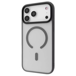 Чехол WAVE Matte Insane Case with Magnetic Ring для iPhone 17 Pro Gray
