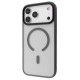 Чехол WAVE Matte Insane Case with Magnetic Ring для iPhone 17 Pro Gray - Фото 1