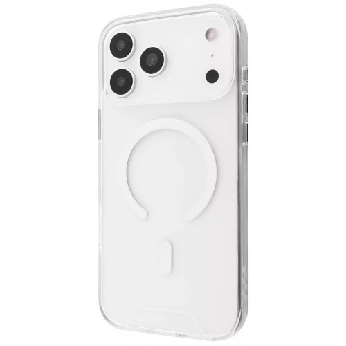 Чехол WAVE Sky Case with Magnetic Ring для iPhone 17 Pro Max Прозрачный