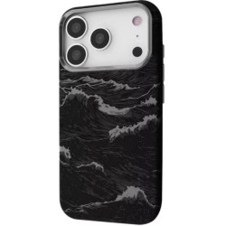 Чехол Proove Gleam Case with Magnetic Ring для iPhone 17 Pro Black Ocean (PCGCIP17P071)