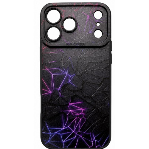 Чохол DM Camera Cover для Apple iPhone 17 Pro Purple Strings