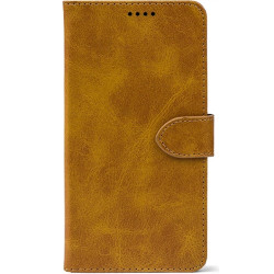 Чехол-книжка Crazy Horse Clasic для Xiaomi Redmi Note 15 Pro 4G Camel (Front)