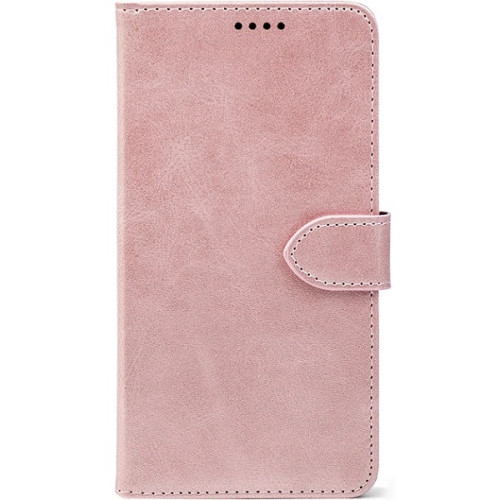 Чохол-книжка Crazy Horse Clasic для Xiaomi Redmi Note 15 Pro 4G Rose Gold (Front)