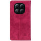 Чехол-книжка Crazy Horse Clasic для Xiaomi Redmi Note 15 Pro 4G Magenta (Strong) - Фото 2