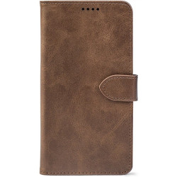 Чохол-книжка Crazy Horse Clasic для Xiaomi Redmi Note 15 Pro+ 5G/Poco M8 Pro 5G Brown (Front)