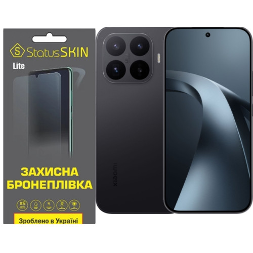 Полиуретановая пленка StatusSKIN Lite на экран Xiaomi 17T Матовая