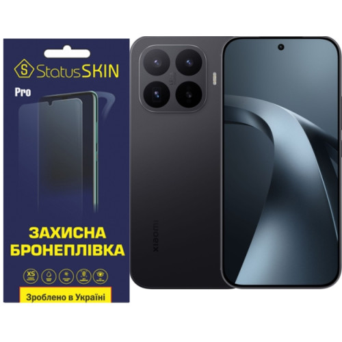Поліуретанова плівка StatusSKIN Pro на екран Xiaomi 17T Матова