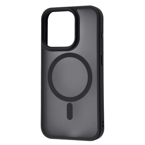 Чехол WAVE Matte Insane Case with Magnetic Ring для iPhone 15 Pro Max Black