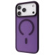 Чехол WAVE Matte Insane with Magnetic Ring для Apple iPhone 17 Pro Max Deep Purple - Фото 1