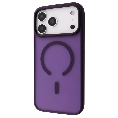 Чехол WAVE Matte Insane with Magnetic Ring для Apple iPhone 17 Pro Max Deep Purple