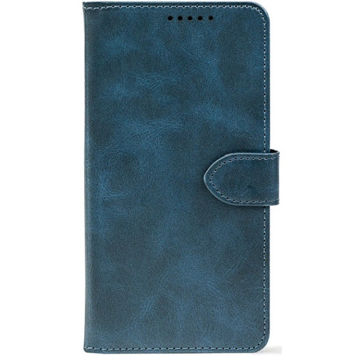 Чехол-книжка Crazy Horse Clasic для Xiaomi Redmi Note 15 Pro+ 5G/Poco M8 Pro 5G Dark Blue (Front)