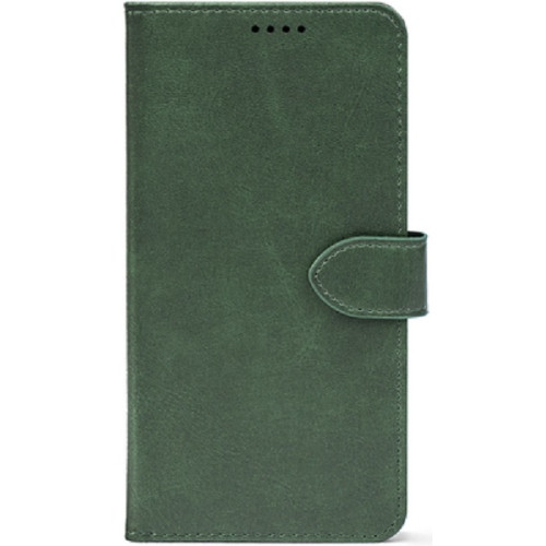 Чохол-книжка Crazy Horse Clasic для Xiaomi Redmi Note 15 Pro+ 5G/Poco M8 Pro 5G Dark Green (Front)