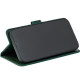 Чохол-книжка Crazy Horse Clasic для Xiaomi Redmi Note 15 Pro+ 5G/Poco M8 Pro 5G Dark Green (Front) - Фото 3