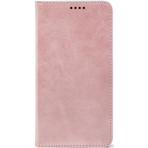 Чехол-книжка Crazy Horse Clasic для Xiaomi Redmi Note 15 Pro+ 5G/Poco M8 Pro 5G Rose Gold (Strong)