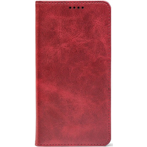 Чохол-книжка Crazy Horse Clasic для Xiaomi Redmi Note 15 Pro+ 5G/Poco M8 Pro 5G Red Wine (Strong)