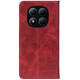 Чохол-книжка Crazy Horse Clasic для Xiaomi Redmi Note 15 Pro+ 5G/Poco M8 Pro 5G Red Wine (Strong) - Фото 2