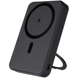 Power Bank Gelius HOLDIX GP-PBW302 10000mAh 15W Magnetic Wireless Charge Black