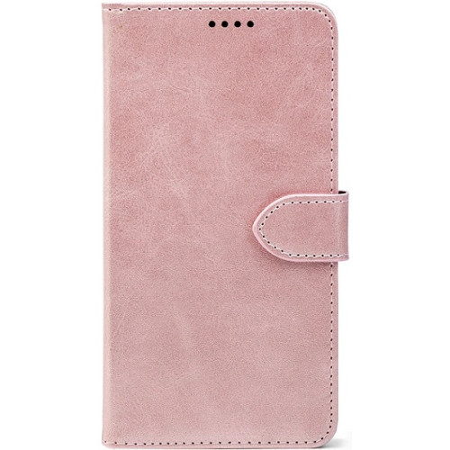 Чехол-книжка Crazy Horse Clasic для Xiaomi Redmi Note 15 Pro 5G Rose Gold (Front)