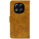 Чехол-книжка Crazy Horse Clasic для Xiaomi Redmi Note 15 Pro 5G Camel (Front) - Фото 2