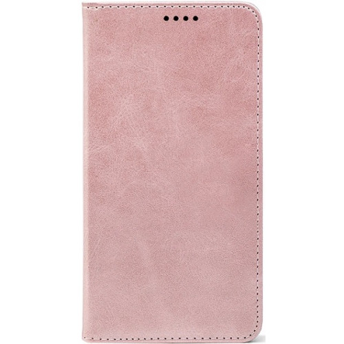Чехол-книжка Crazy Horse Clasic для Xiaomi Redmi Note 15 Pro 5G Rose Gold (Strong)