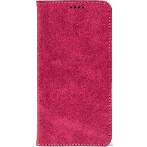 Чехол-книжка Crazy Horse Clasic для Xiaomi Redmi Note 15 Pro 5G Magenta (Strong)