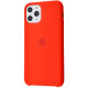 Чохол Silicone Case для iPhone 11 Pro Red - Фото 1