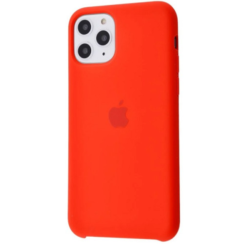 Чохол Silicone Case для iPhone 11 Pro Red