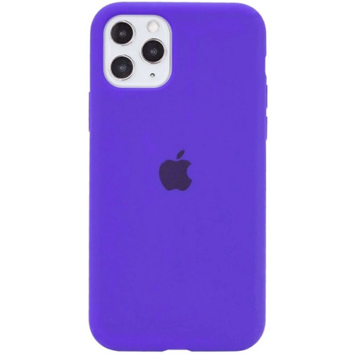 Чехол Silicone Case для iPhone 11 Pro Purple