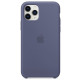 Чохол Silicone Case для iPhone 11 Pro Lavender Gray