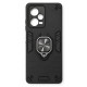 Чехол Armor Force для Xiaomi Redmi Note 12 Pro+ 5G Black - Фото 1