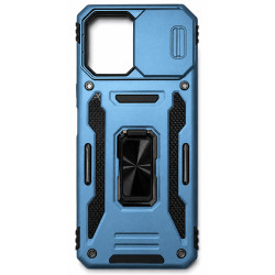 Чехол Camshield Army Ring для Xiaomi Redmi 12/Poco M6 Pro 5G Light Blue