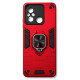 Чохол Armor Force для Xiaomi Redmi 12C/11A/Poco C55 Red - Фото 1