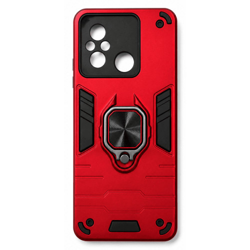 Чохол Armor Force для Xiaomi Redmi 12C/11A/Poco C55 Red