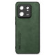 Чехол Magnet Leather Case для Xiaomi 13 Pro Dark Green - Фото 1