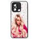Чехол Prisma Ladies для Xiaomi Redmi 12C/11A/Poco C55 Pink - Фото 1