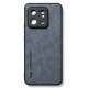 Чехол Magnet Leather Case для Xiaomi 13 Pro Peak Blue - Фото 1