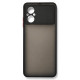 Чохол Bumper Matte для Xiaomi Poco M5 Black/Red - Фото 1