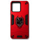 Чохол Armor Force для Xiaomi Redmi 12/Poco M6 Pro 5G Red - Фото 1