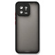 Чехол Shockproof Matte для Xiaomi 13 Black - Фото 1