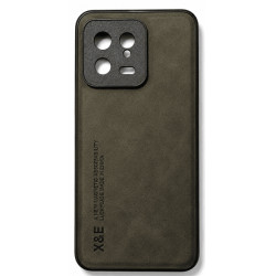 Чехол Magnet Leather Case для Xiaomi 13 Dark Gray