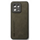 Чохол Magnet Leather Case для Xiaomi 13 Dark Gray - Фото 1