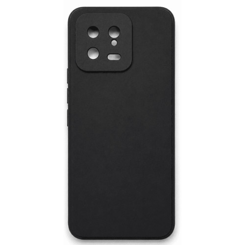 Чохол Liquid Silicone для Xiaomi 13 Black
