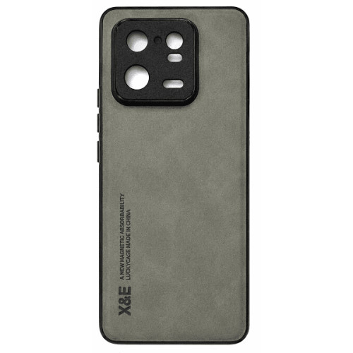 Чохол Magnet Leather Case для Xiaomi 13 Pro Light Gray