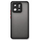 Чохол Shockproof Matte для Xiaomi 13 Pro Black - Фото 1