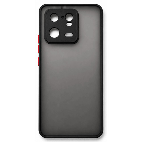 Чохол Shockproof Matte для Xiaomi 13 Pro Black