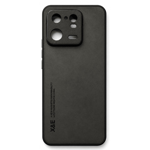 Чохол Magnet Leather Case для Xiaomi 13 Pro Dark Gray