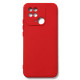 Чохол Anomaly Silicone для Xiaomi Redmi 10C/Poco C40 Red - Фото 1