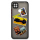 Чохол Bumper Print Ukraine Post для Xiaomi Redmi 9C/10A Black/Red - Фото 1