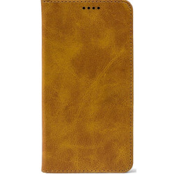Чохол-книжка Crazy Horse Clasic для Xiaomi Redmi Note 15 Pro 4G Camel (Strong)
